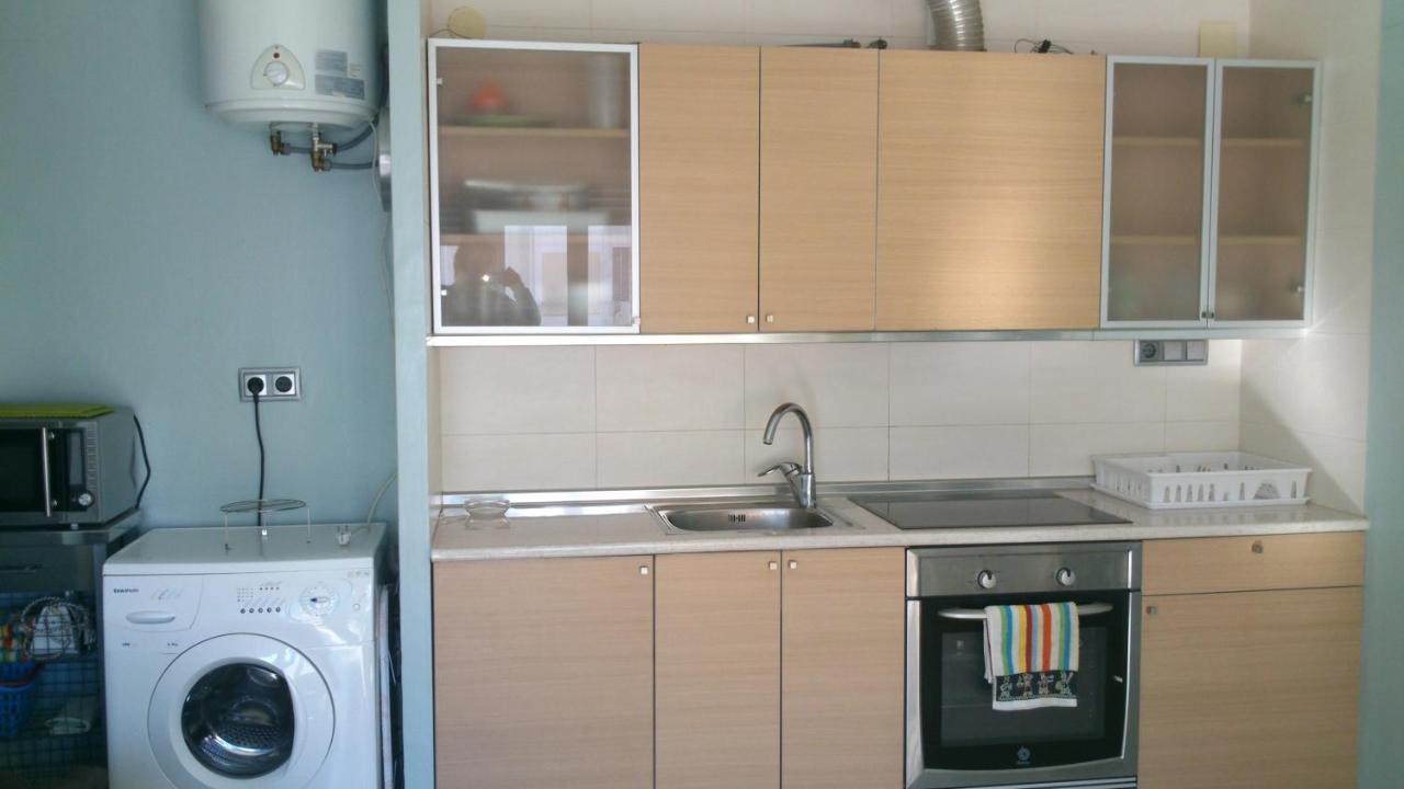 Apartamento Coqueto Y Bien Situado Apartman Oliva Kültér fotó